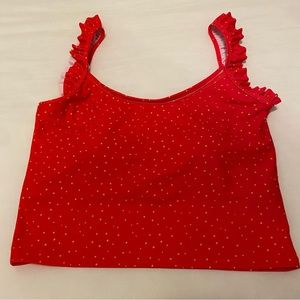 Kortni Jeane Flutter Top - XL